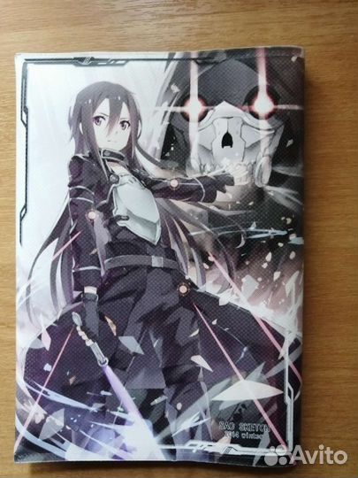 Аниме обложка на паспорт