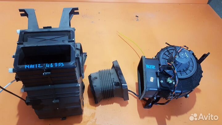 Печка на Daewoo Matiz