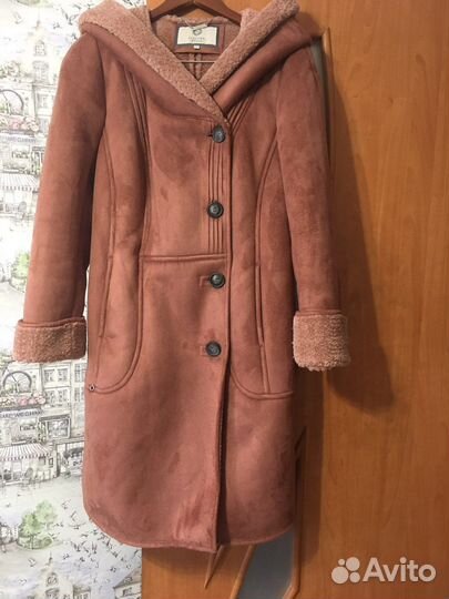 Эко дублёнка