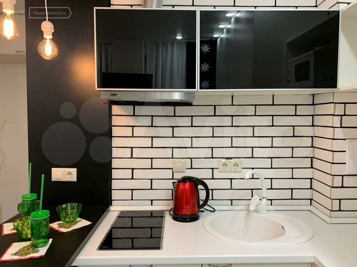 Квартира-студия, 18,7 м², 1/7 эт.