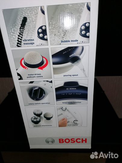 Гидромассажная ванночка для ног bosch PMF 2232