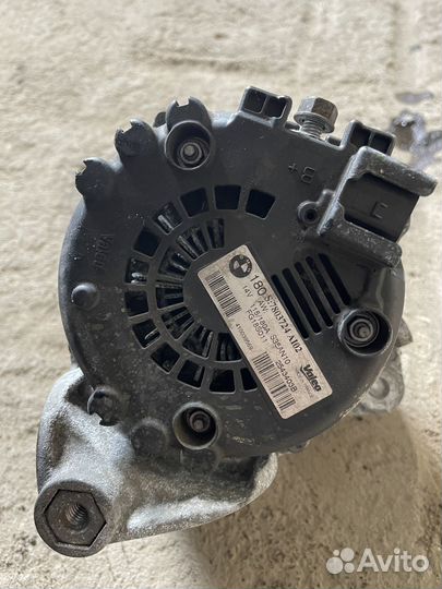 Генератор bmw x5 e70 N57 дизель 180A