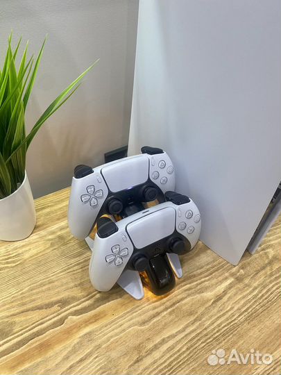 Зарядная станция ps5 dualsense зу геймпад джойстик