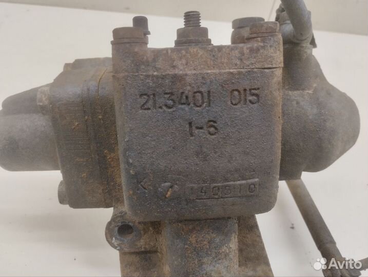 Механизм рулевого управления редуктор рулевой Chevrolet Niva 2009-2020