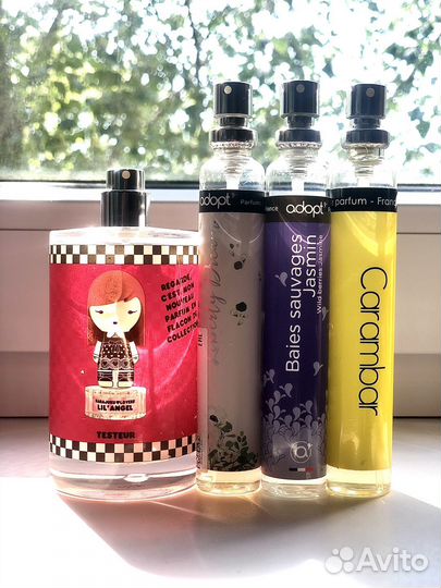 Harajuku Lovers Lil Angle, духи Adopt