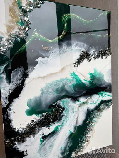 Картина из эпоксидной смолы