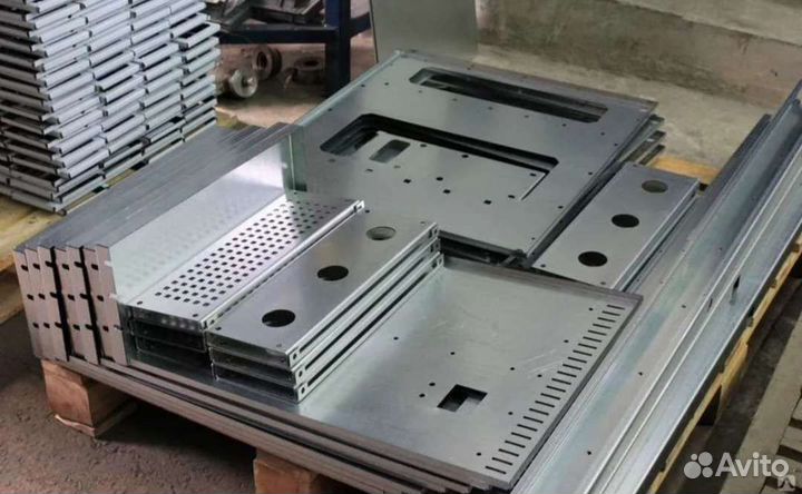 Лазерная резка металла