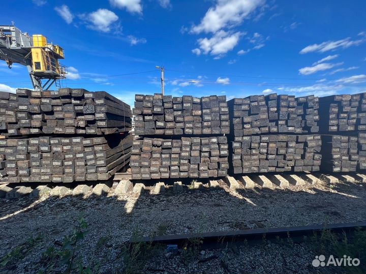 Шпалы деревянные б у