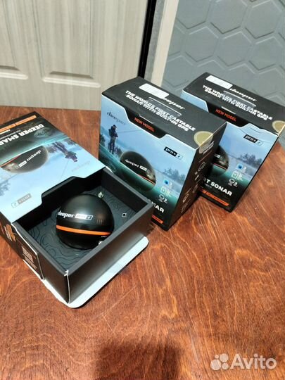 Эхолот deeper pro plus 2