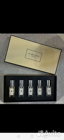 Подарочные наборы духов в ассортименте