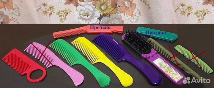 Бигуди, зеркала, мыльницы и другое