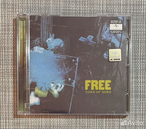 Free - Tons Of Sobs CD Rus