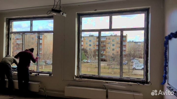 Пластиковые окна