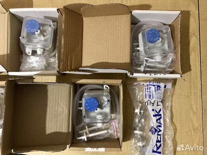 Датчик дифференциального давления Remak P33N