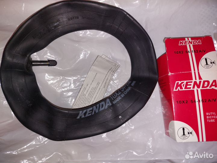 Новая камера для коляски 10X2