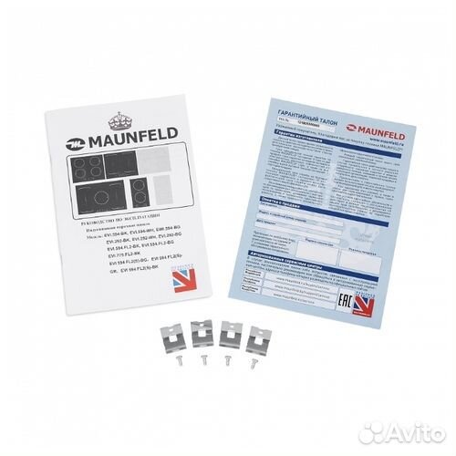 Варочная панель maunfeld EVI.292-WH