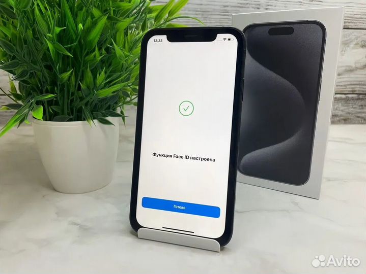 iPhone Xr в корпусе 15 Pro