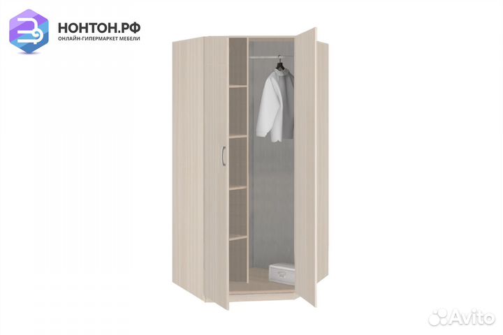 Шкаф угловой Лотос 5.09 шимо светлый