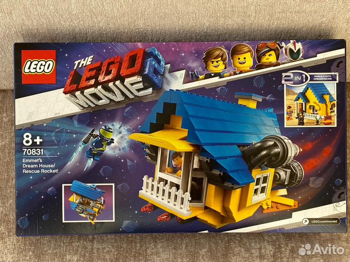 Lego The lego Movie 70831 Спасательная ракета Эмм