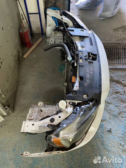 Ноускат на Mitsubishi lancer 10