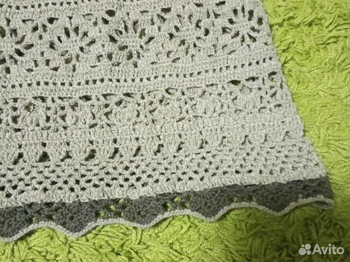 Юбка вязаная крючком46-50