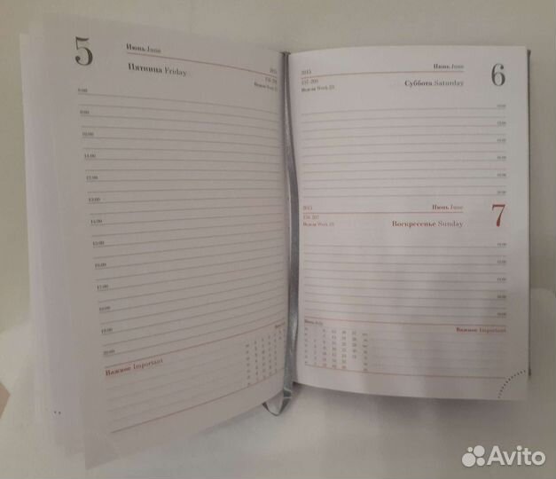 Датируемые ежедневники прошлых лет