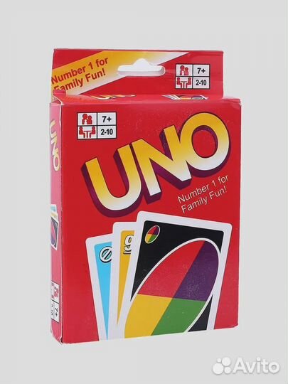 Настольная карточная игра UNO (новая)