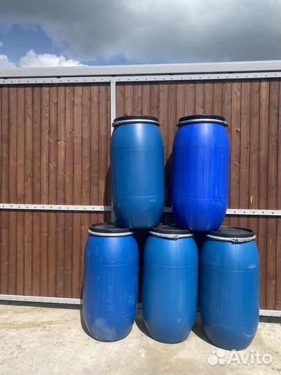 Бочка б/у 160литров