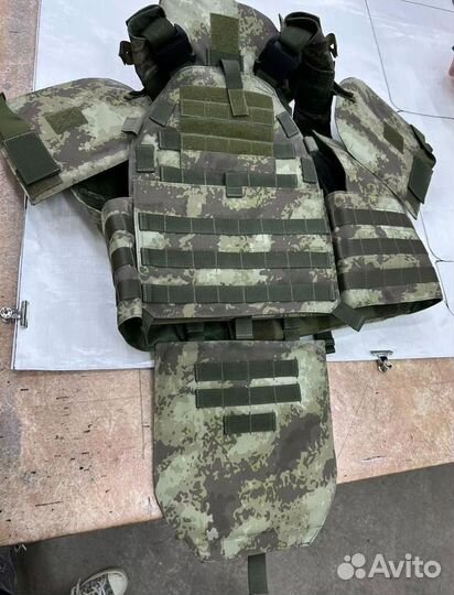 Бронежилет Кольчуга бр5