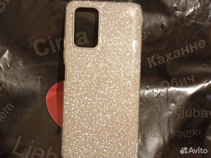 Чехол для xiaomi redmi note 10 pro