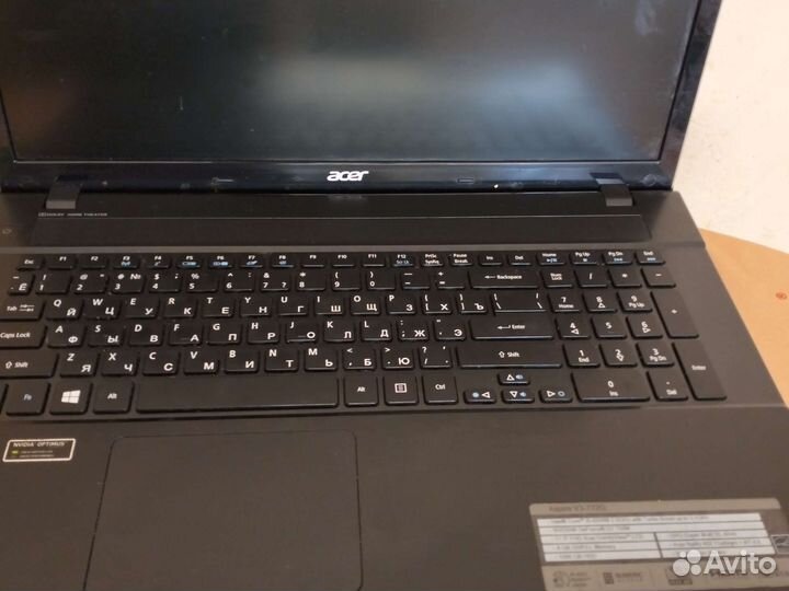 Ноутбук acer (С видеокартой)