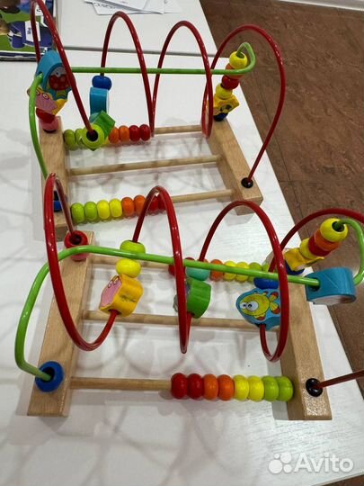 Детский игровой лабиринт