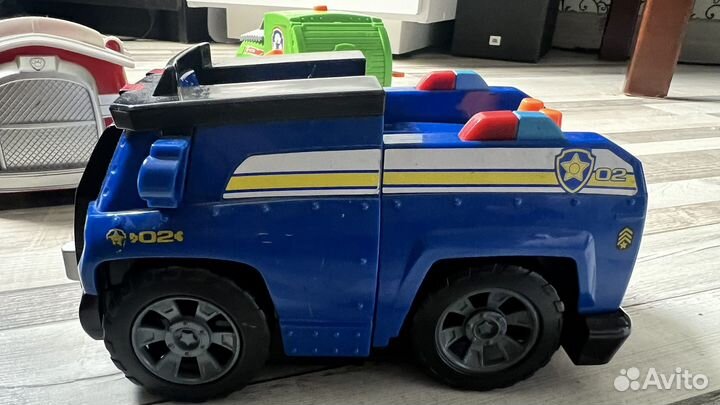 Детские машинки игрушки Щенячий патруль