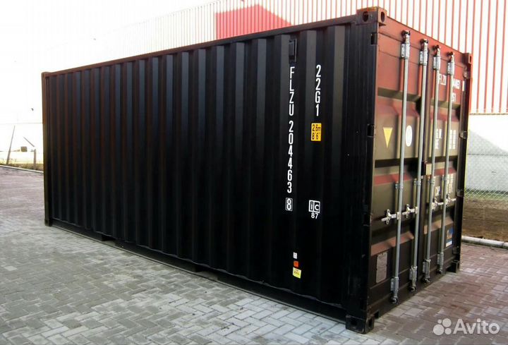 Контейнер морской 40 футов бу и новый