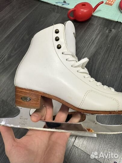 Фигурные коньки Riedell 33р