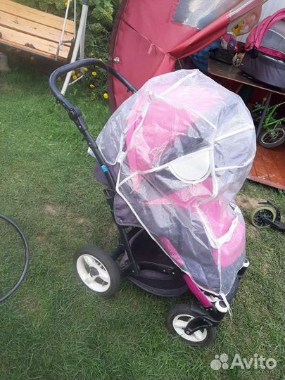 Коляска 2 в 1