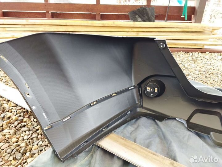 Бампер задний Nissan x-trail 2 (07)