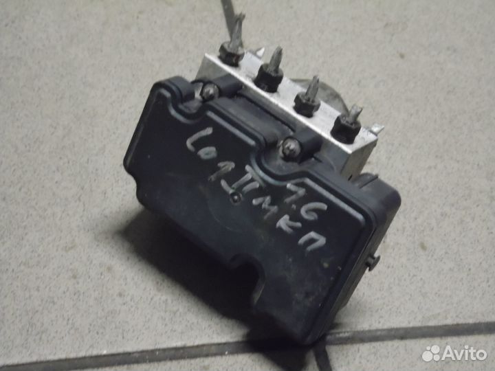 Блок абс ABS Рено Логан Сандеро 2