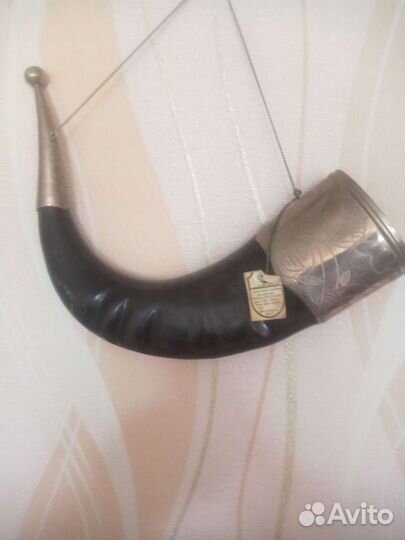 Рог буйвола