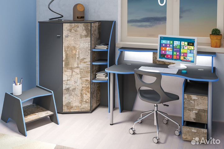 Уголок школьника Индиго