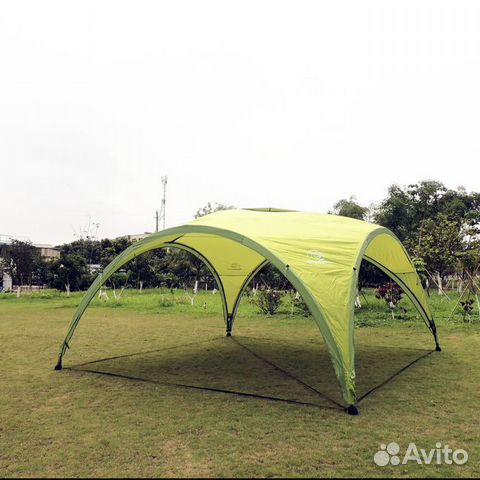 Тент- шатер 425x425x230cm CampSports (салатовый)