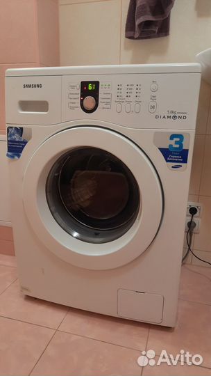 Стиральная машинка автомат с баком