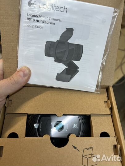 Веб камера Logitech B910 HD WebCam