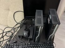 Два офисных компьютера + монитор 19