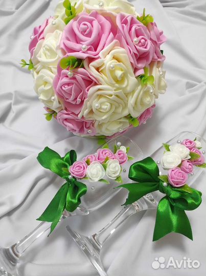 Букет дублёр