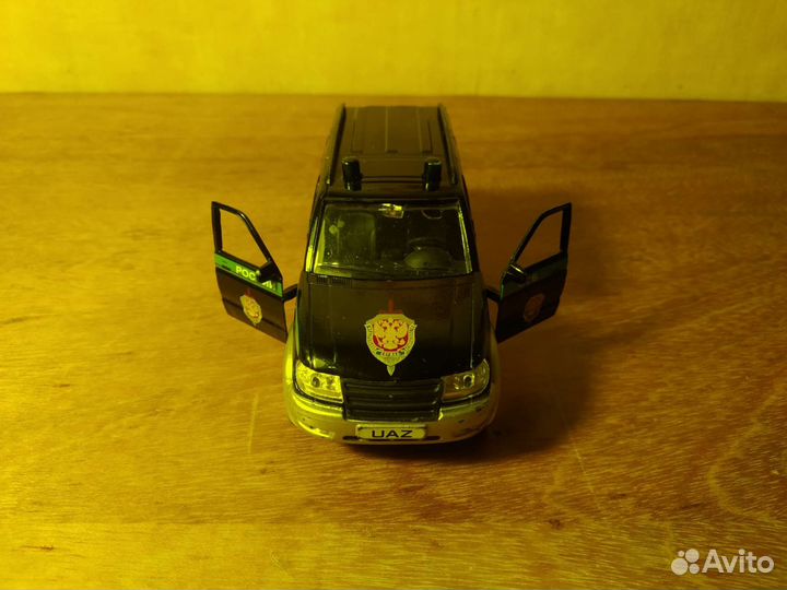 Модель автомобиля