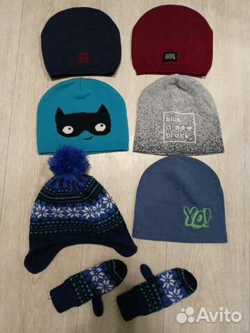 Шапки 50-52 осень-весна