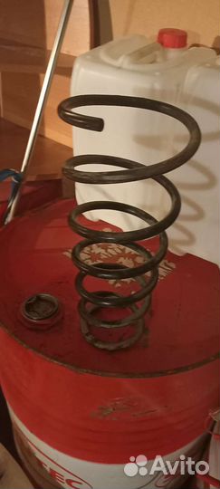 Пружина задняя toyota camry 30