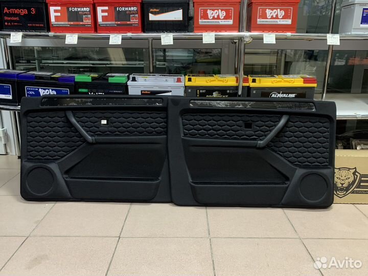 Обшивки дверей niva