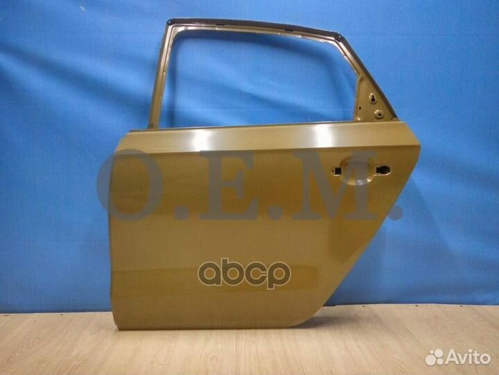 Дверь задняя левая Volkswagen Polo sedan 5 (201